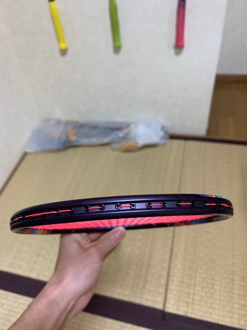 ヨネックス　バドミントンラケット　ナノフレア700プロ　4UG5 超美品