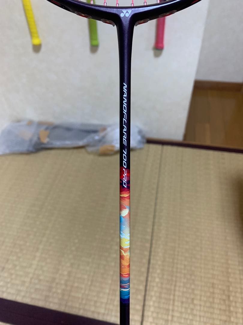 ヨネックス　バドミントンラケット　ナノフレア700プロ　4UG5 超美品