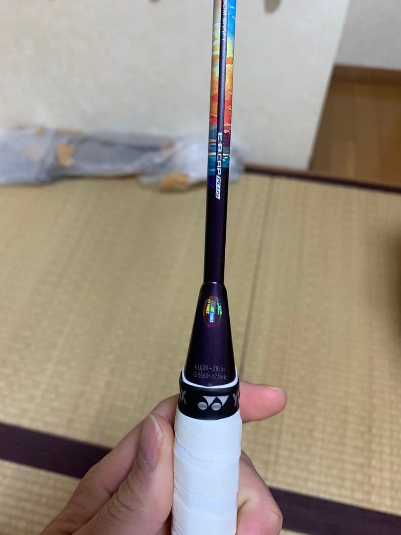 ヨネックス　バドミントンラケット　ナノフレア700プロ　4UG5 超美品