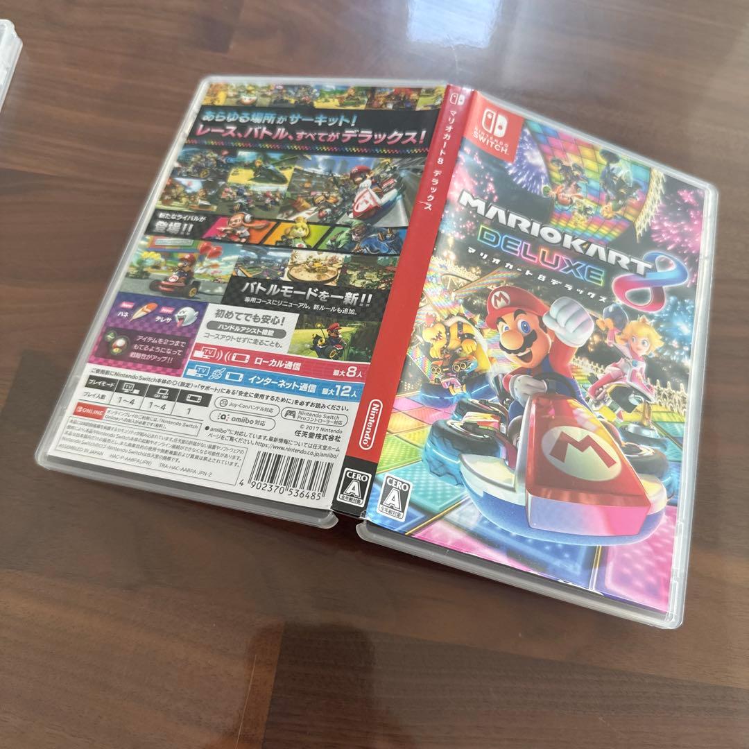 あつまれどうぶつの森 &MARIOKART8 DELUXE マリオカート　2点
