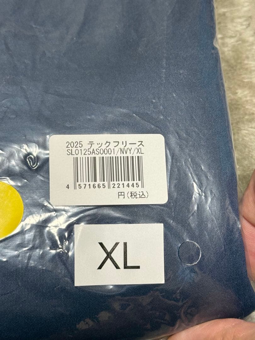 埼玉西武ライオンズ 　ファナティクス　テックフリース半袖2025　XL