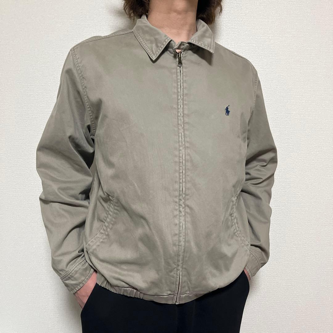 スイングトップ　三角タグ　90s ジャケット　ラルフローレン　ブルゾン