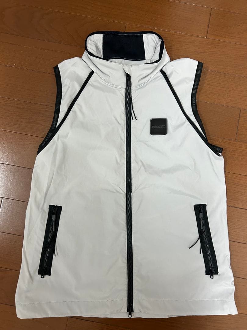 【美品】ブリーフィング　WarmdArt ウインドブルゾン