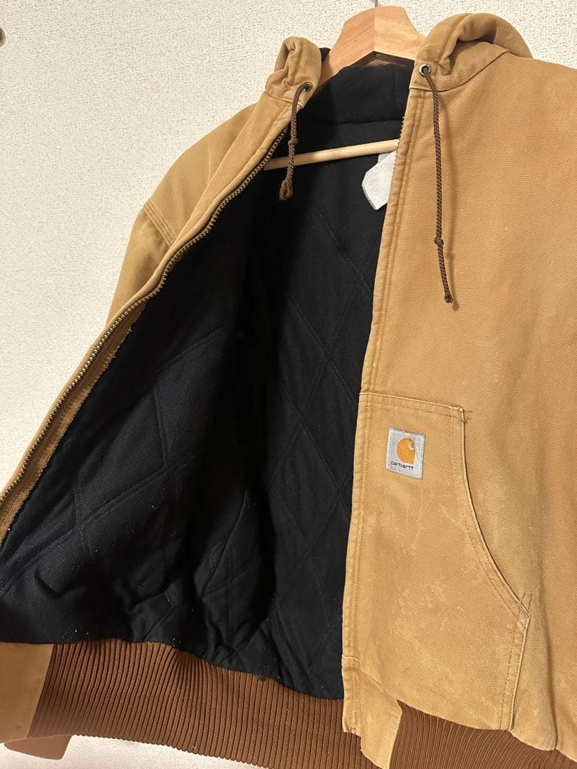 カーハート　アクティブジャケット　ダック地