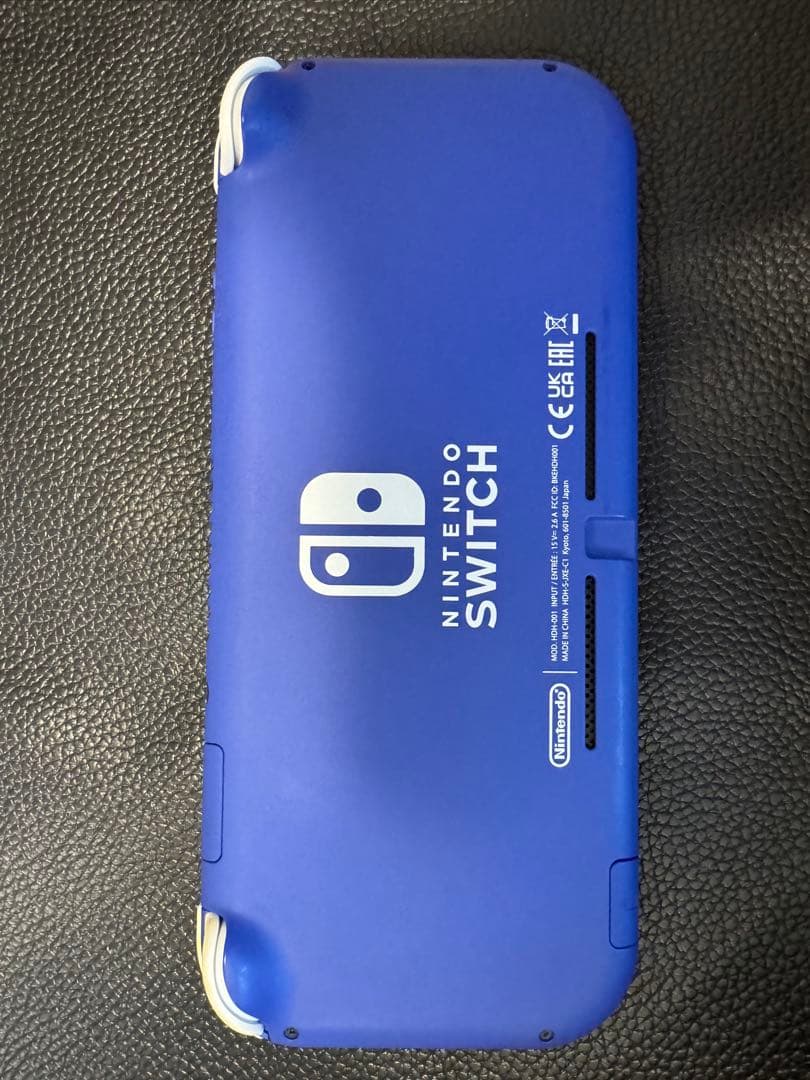 Nintendo Switch Lite 青 ポケモンZA ポケモンバイオレット