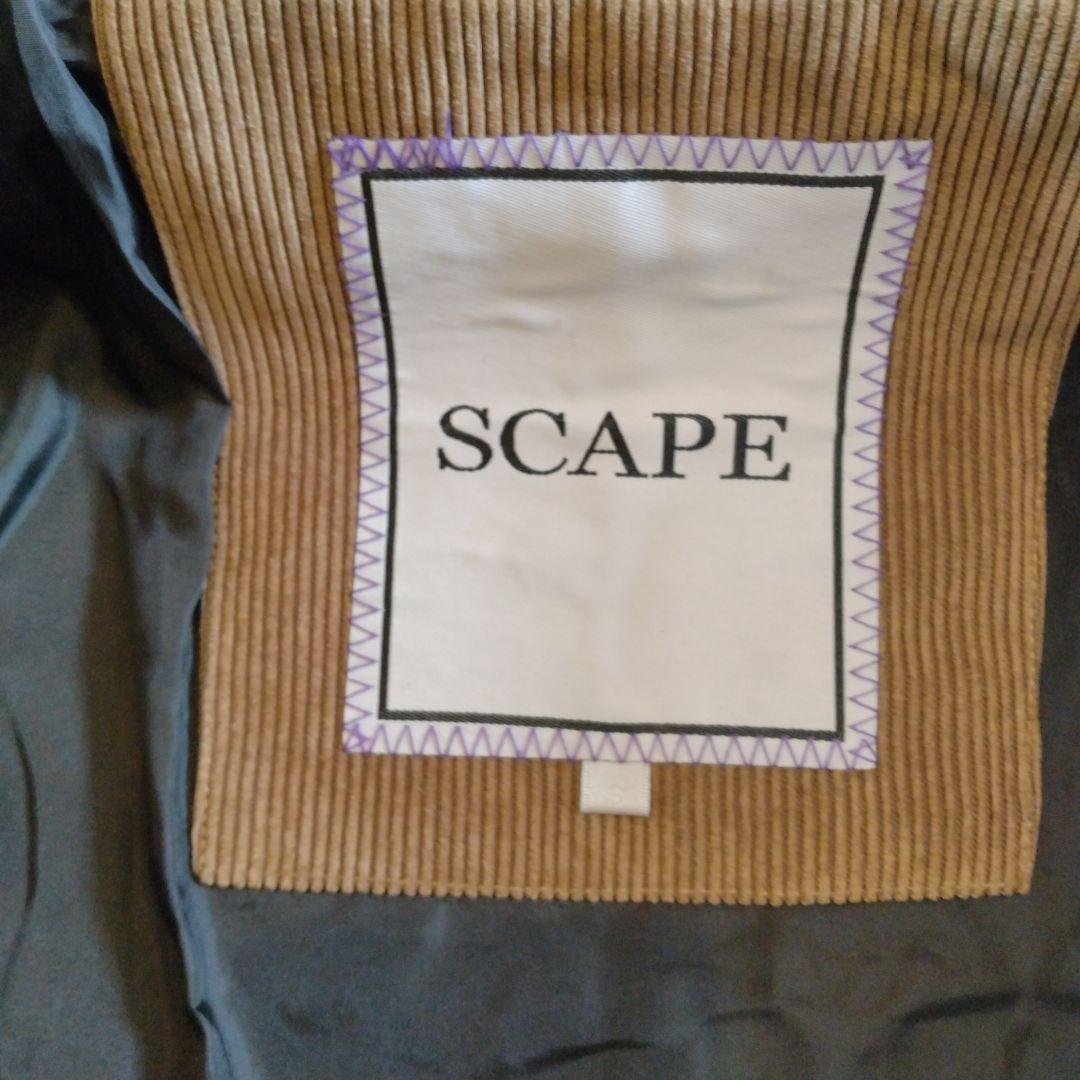 SCAPE ウィンタースポーツジャケット 赤/茶