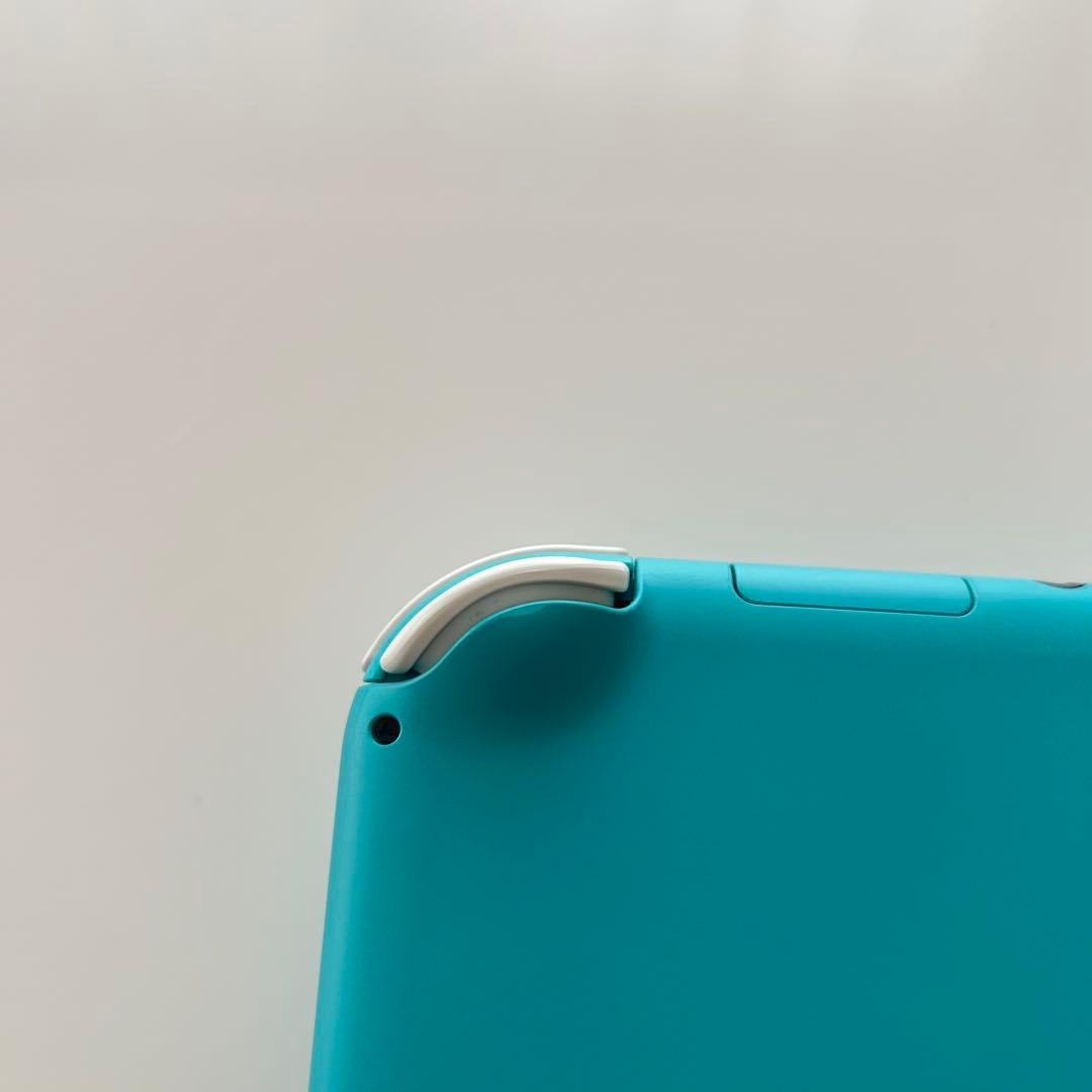 ジャンク品 Nintendo Switch Lite ターコイズ 箱あり