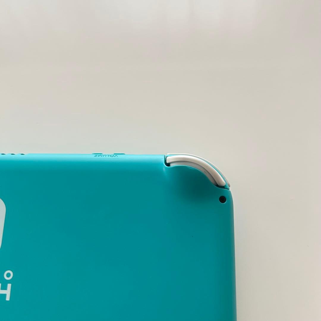 ジャンク品 Nintendo Switch Lite ターコイズ 箱あり