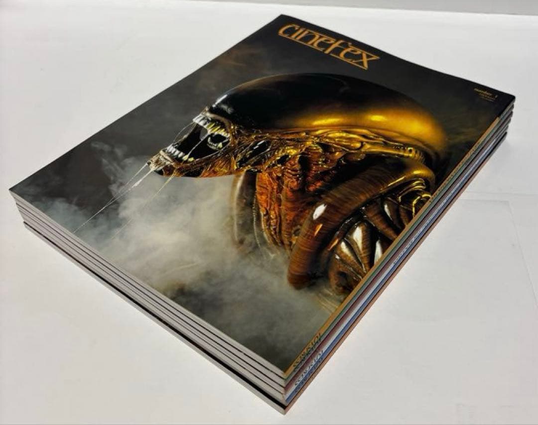 Cinefex 日本語版 創刊号含む 6冊セット シネフェックス