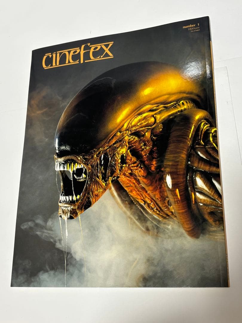 Cinefex 日本語版 創刊号含む 6冊セット シネフェックス