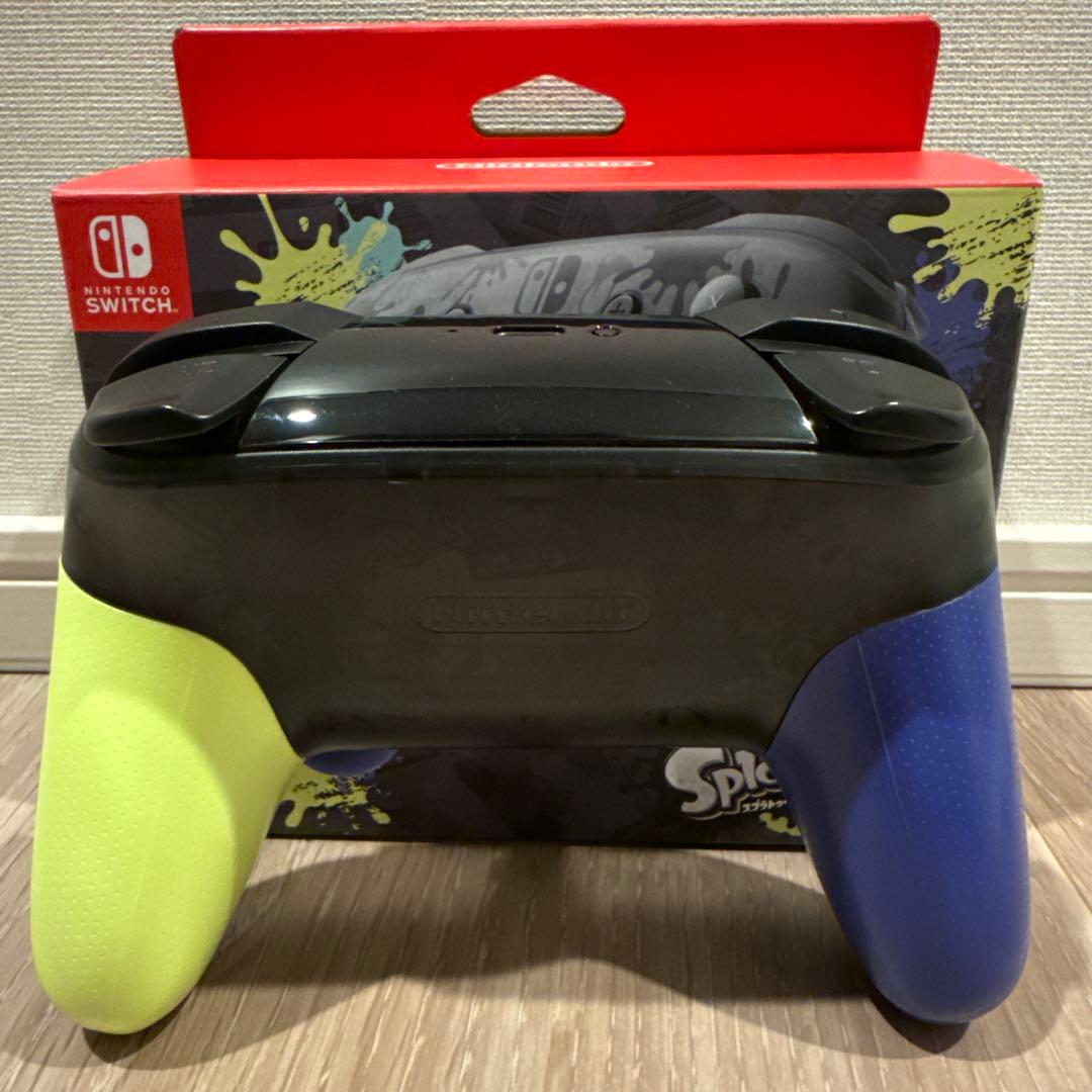Nintendo Switch Proコントローラー スプラトゥーン3 プロコン