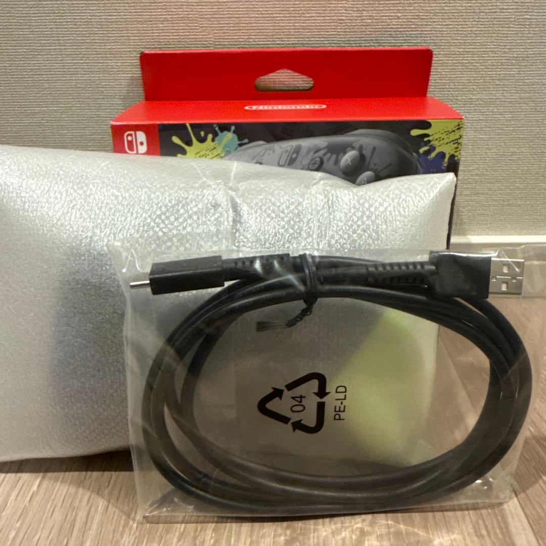 Nintendo Switch Proコントローラー スプラトゥーン3 プロコン