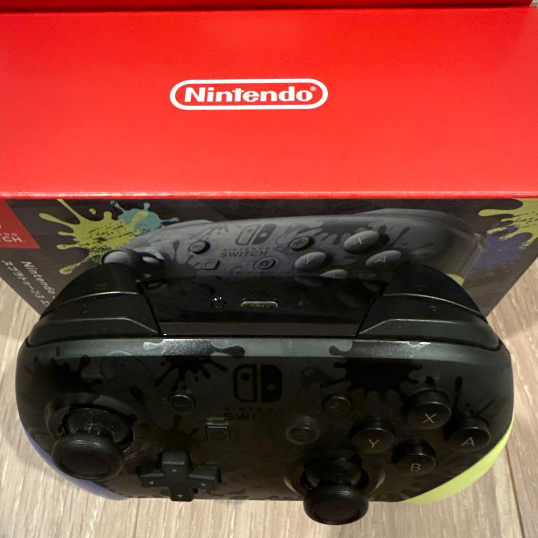 Nintendo Switch Proコントローラー スプラトゥーン3 プロコン