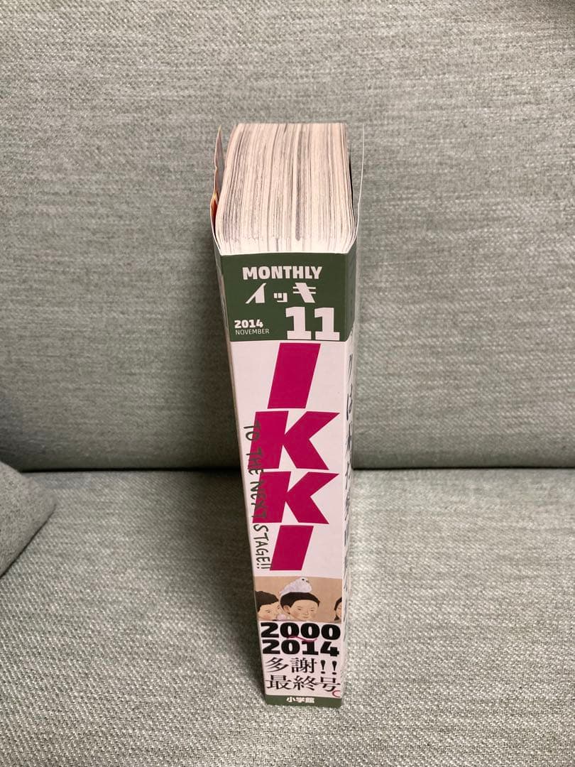 IKKI 2014年11月号 最終号