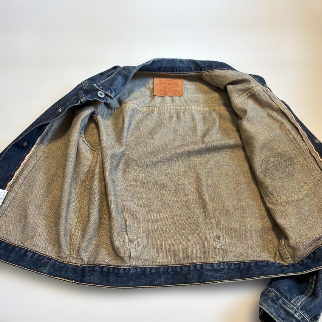 リーバイス デニムジャケット 71506 1st 34