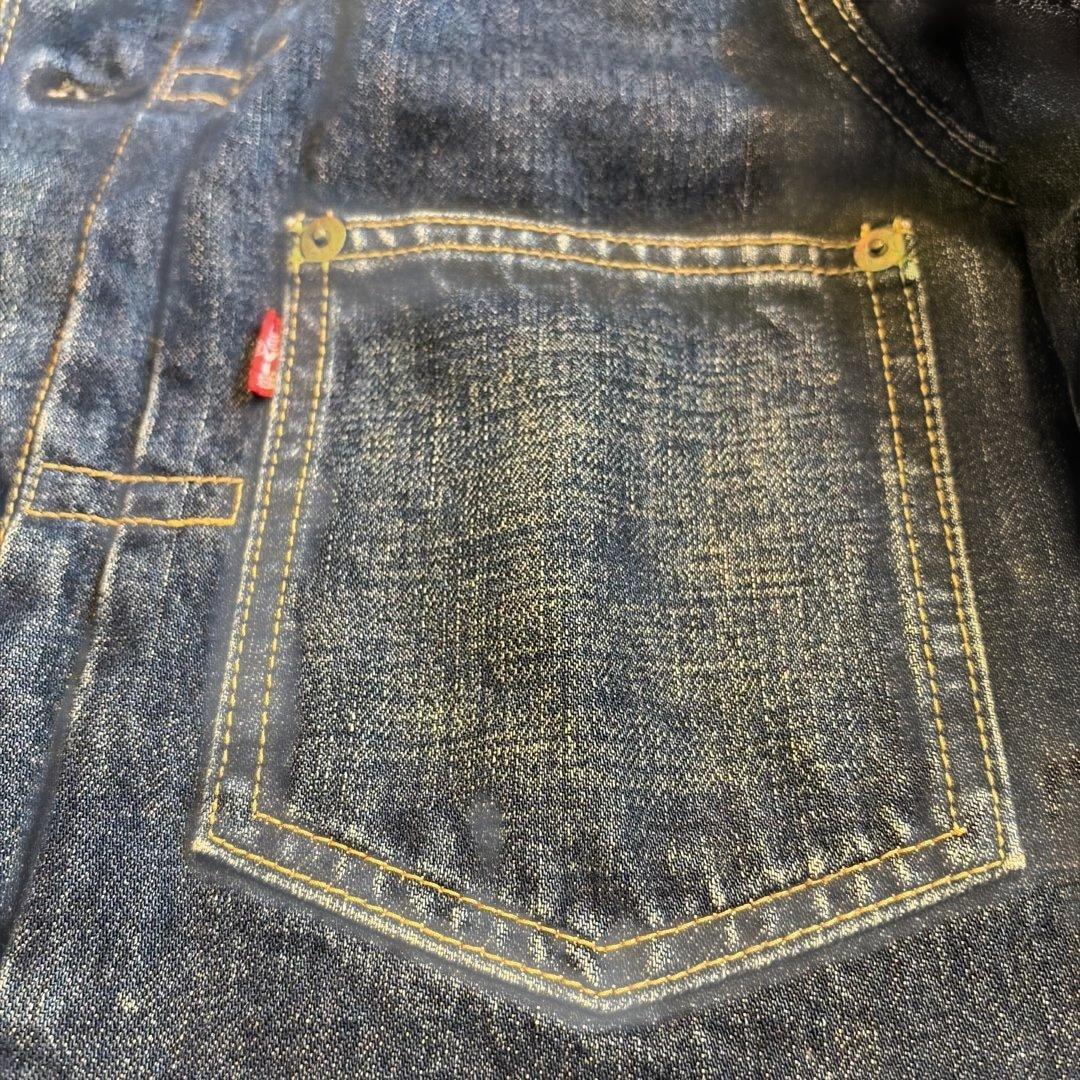リーバイス デニムジャケット 71506 1st 34