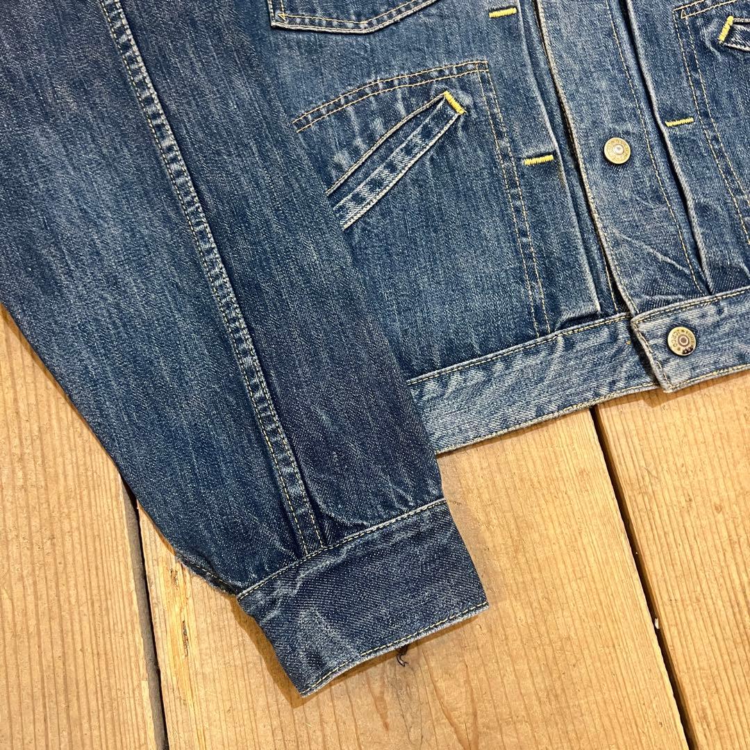 60年代 FOREMOST 2nd デニムジャケット jcPENNY