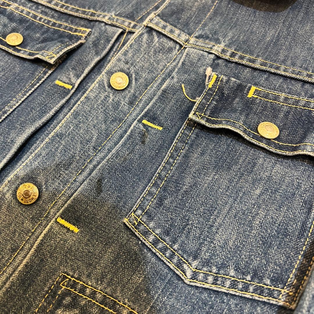 60年代 FOREMOST 2nd デニムジャケット jcPENNY