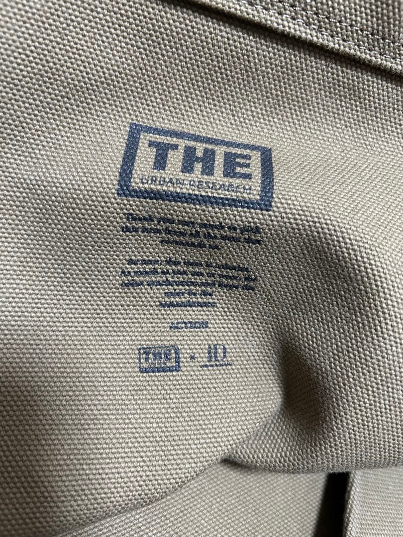 THE UNION×URBAN RESEARCH iD　THE TOTE BAG
