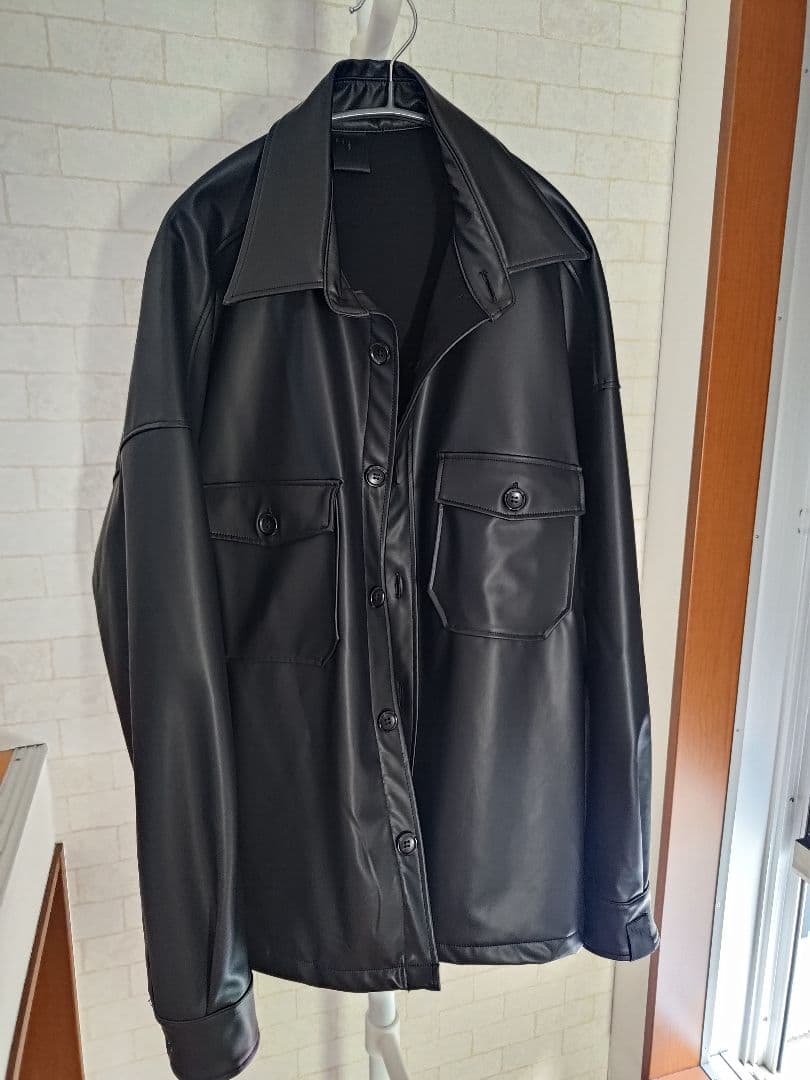 n.hoolywood フェイクレザー　サイズ40 cpo