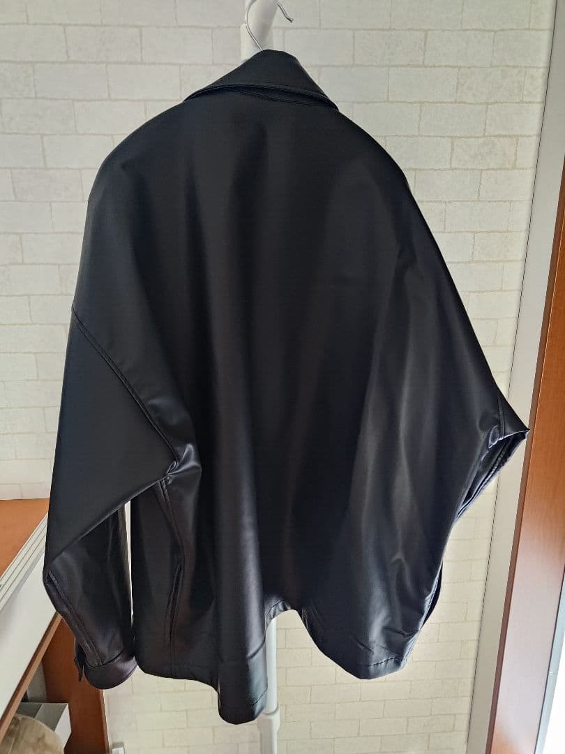 n.hoolywood フェイクレザー　サイズ40 cpo