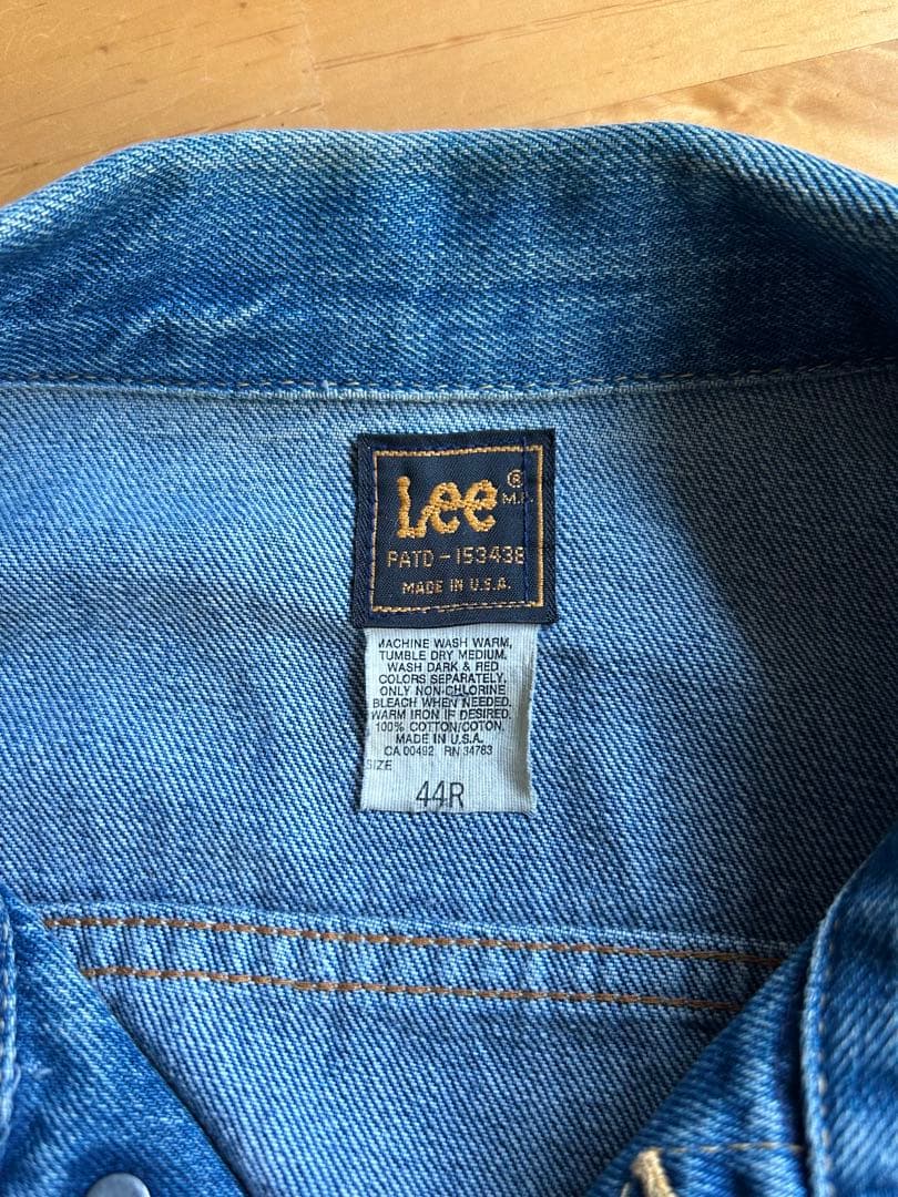 お*お様 80's～ USA Lee 220-J PATD-153438 デニム