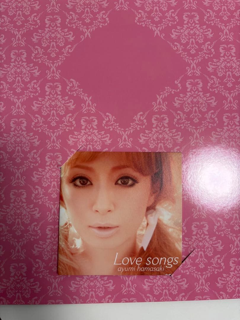 浜崎あゆみ 数量限定　Love songs microSD USB DVD