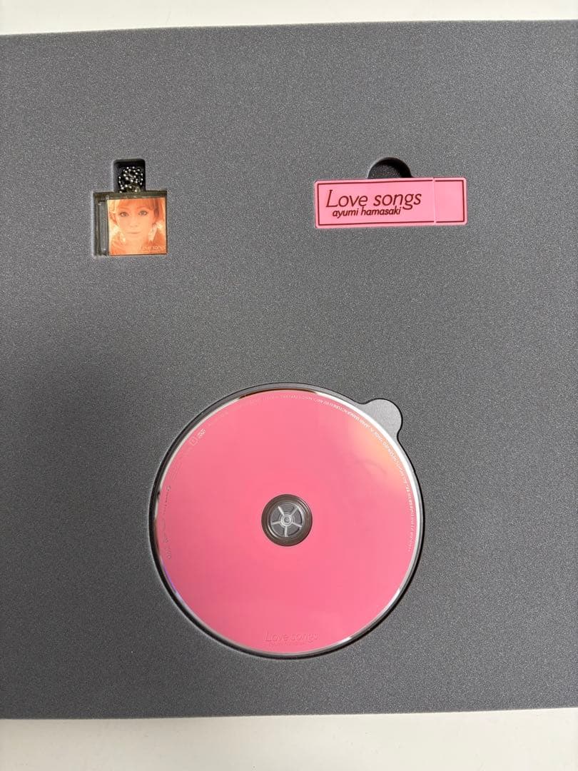 浜崎あゆみ 数量限定　Love songs microSD USB DVD