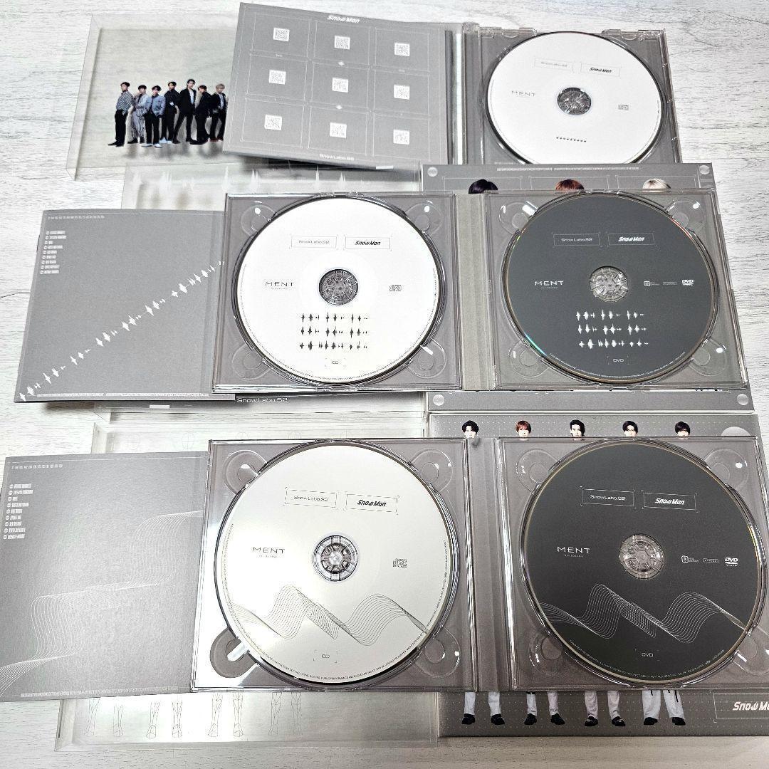 匿名発送☆ man アルバム まとめ売りセット 3形態（DVD）