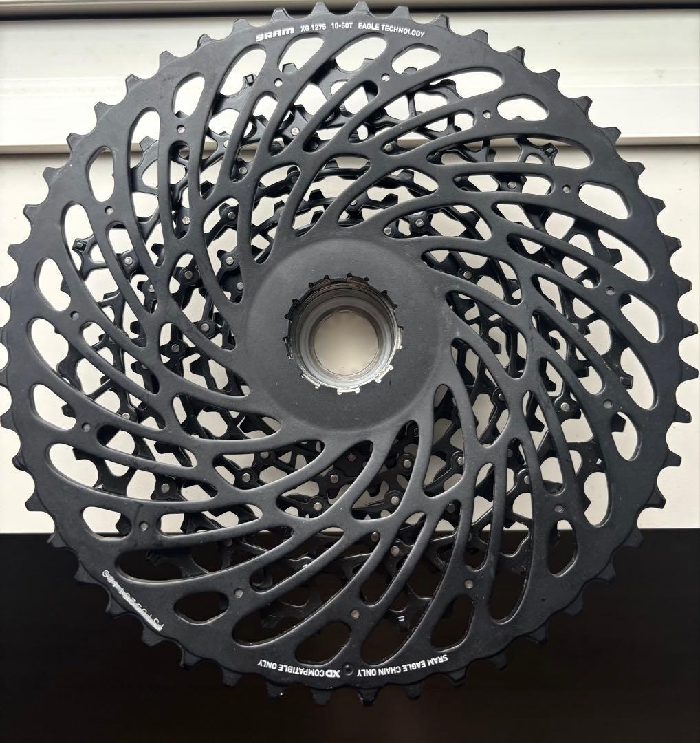 SRAM XG-1275 10-50T Eagle XD 未使用