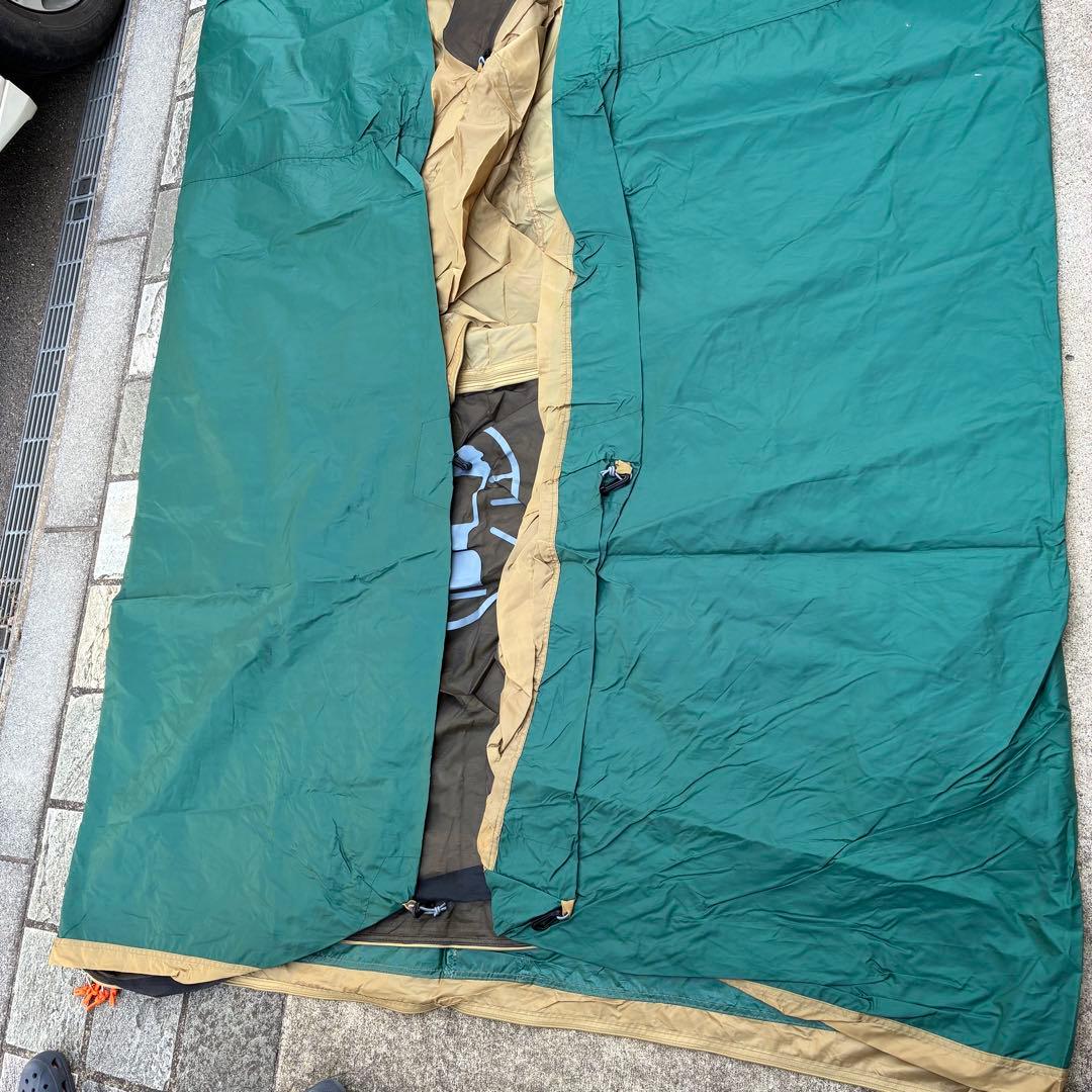 コールマン　ラウンドスクリーン2ルームハウス　インナーテント