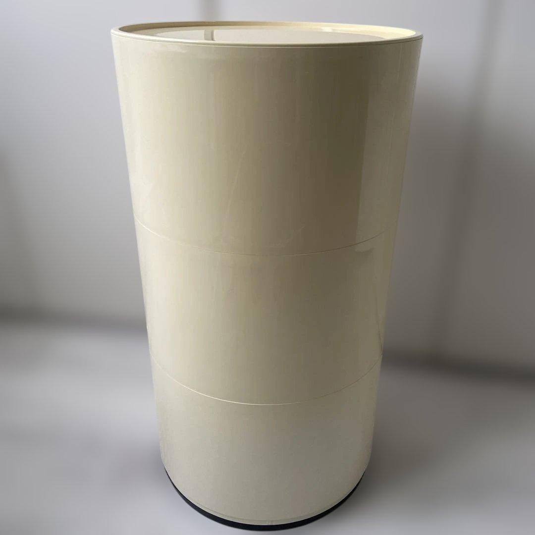 正規品　Kartellカルテル　コンポニビリ 3段 ホワイト　キャビネット　収納