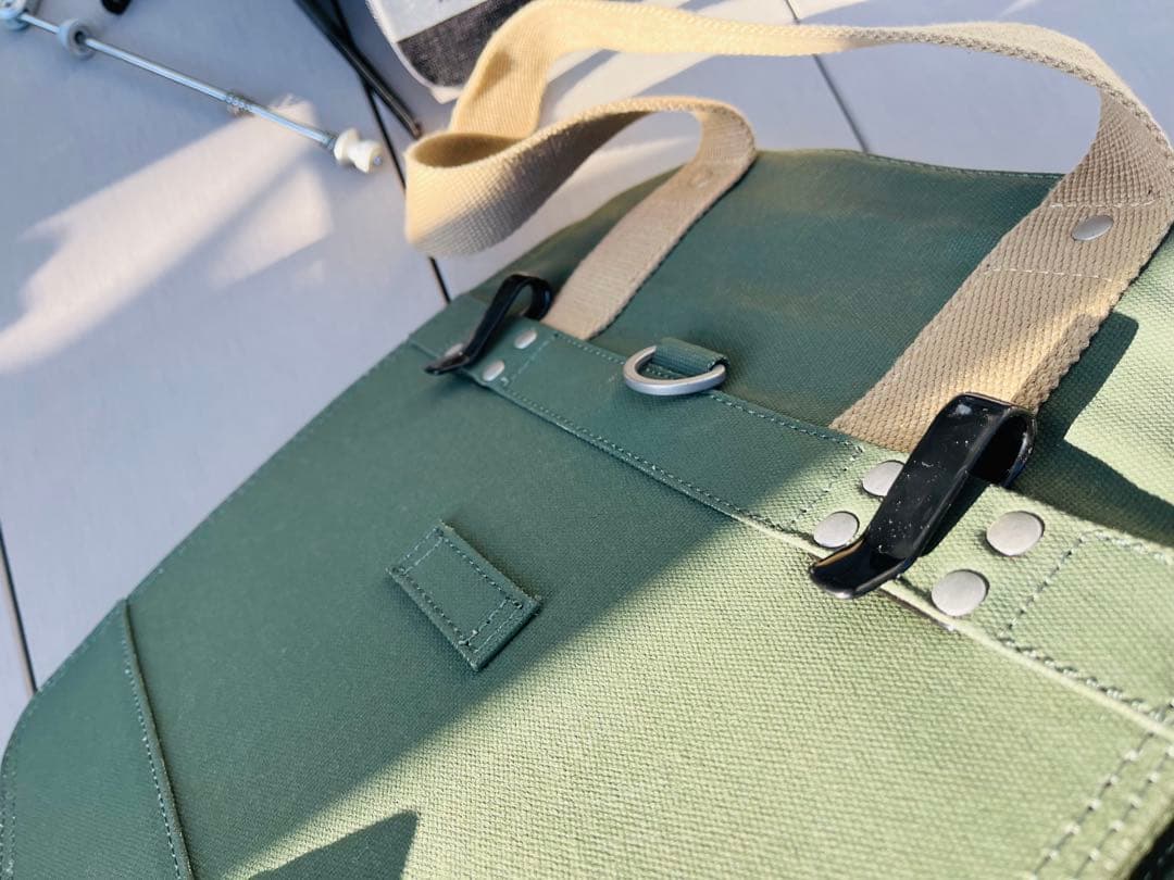 通勤通学　アデプト　リアキャリア　パニアバッグ　サドルバッグセット