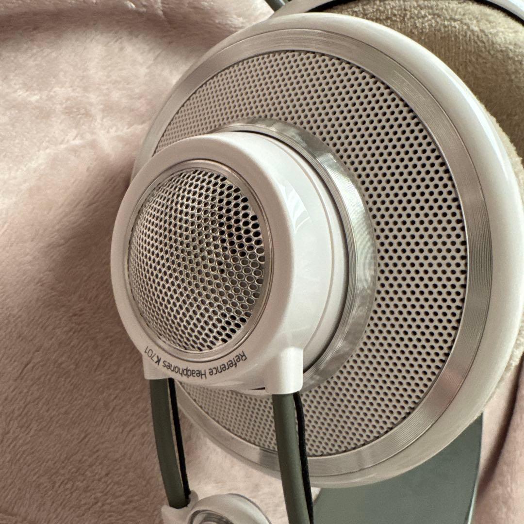 AKG K701 音質良好 動作良好 箱なし付属品なし