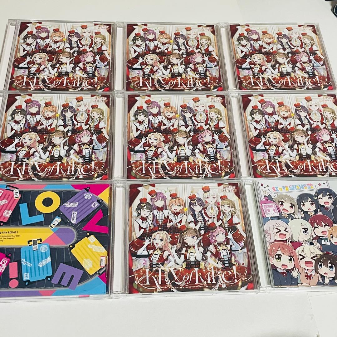 ラブライブ! シリーズ　CD45枚まとめ売り　大量　LoveLive