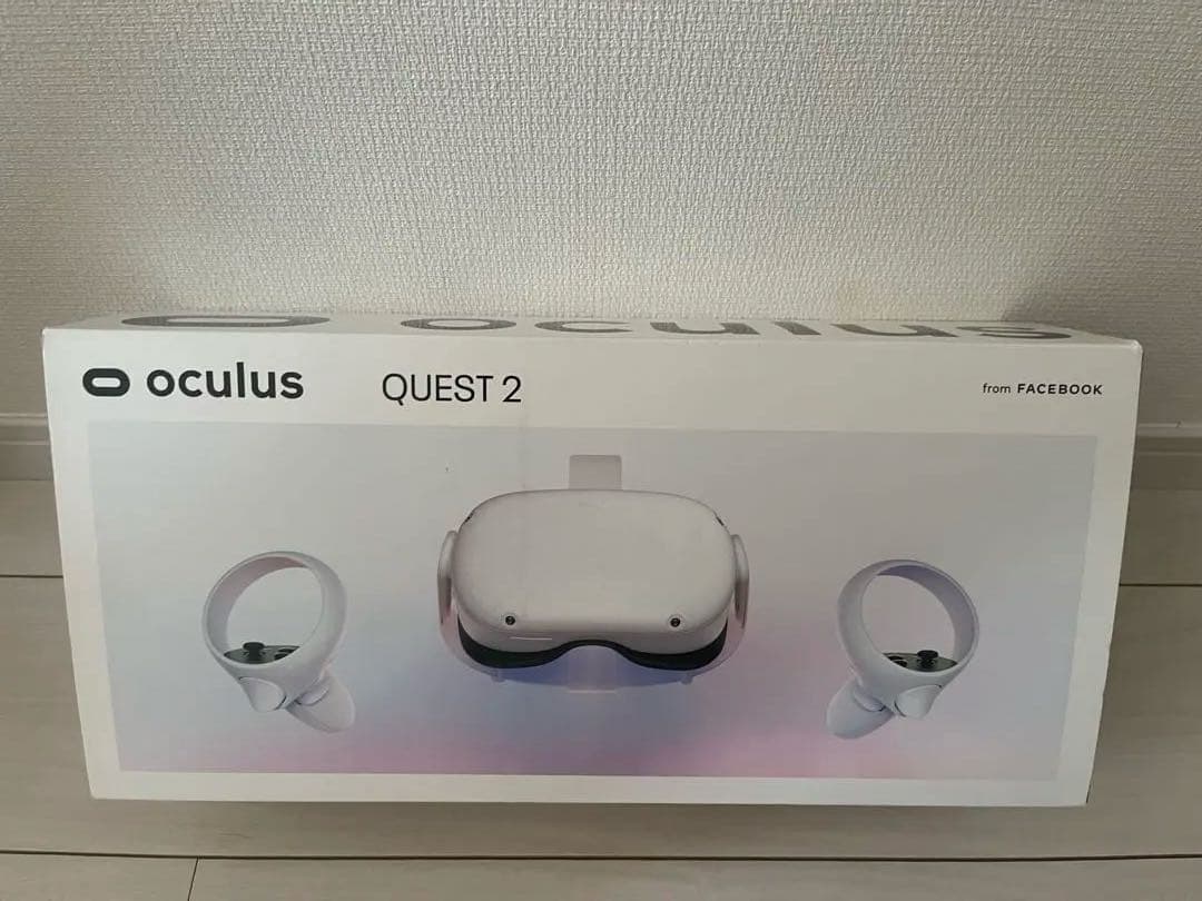  Quest 2（オキュラスクエスト2）128GB VR ヘッドセット