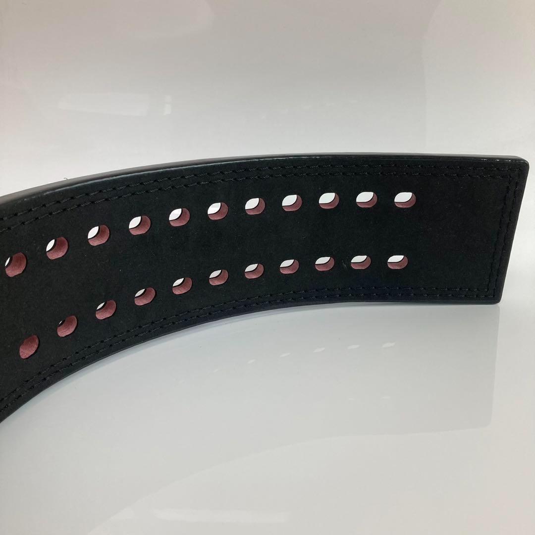 ワンタッチ可変式 パワーベルト レバーアクションベルト XLサイズ ブラック