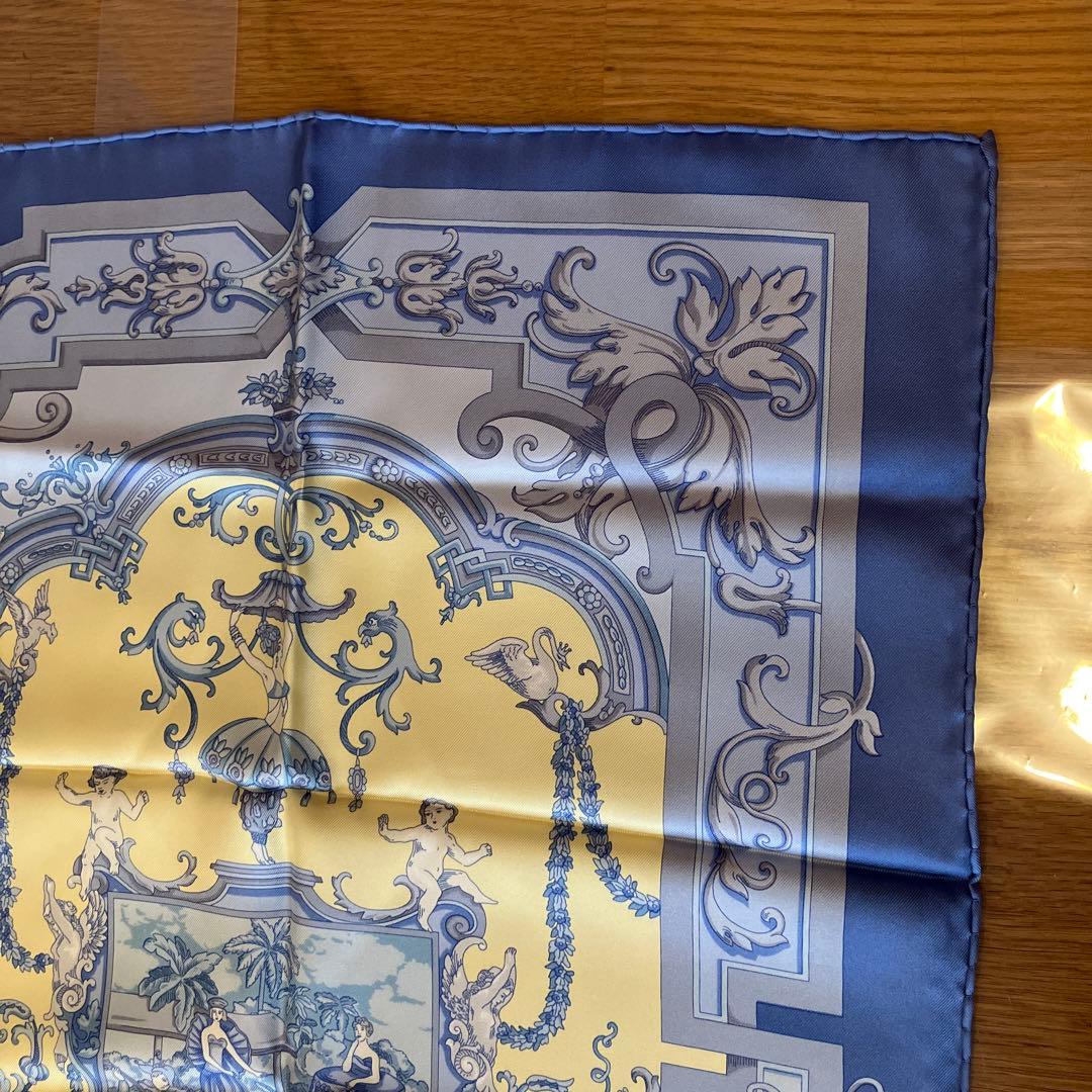 ETRO シルクスカーフ L'ALBERO DELLE MERAVIGLIE