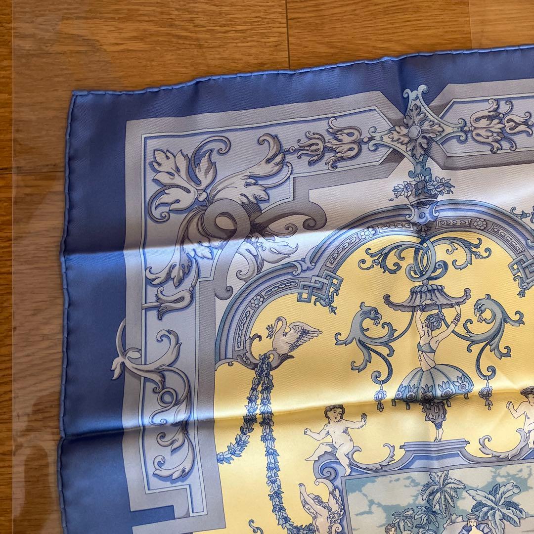 ETRO シルクスカーフ L'ALBERO DELLE MERAVIGLIE