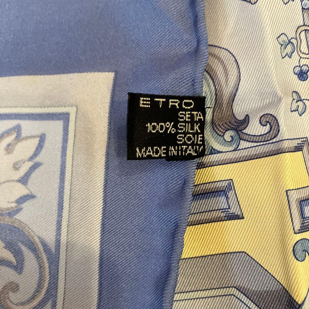 ETRO シルクスカーフ L'ALBERO DELLE MERAVIGLIE