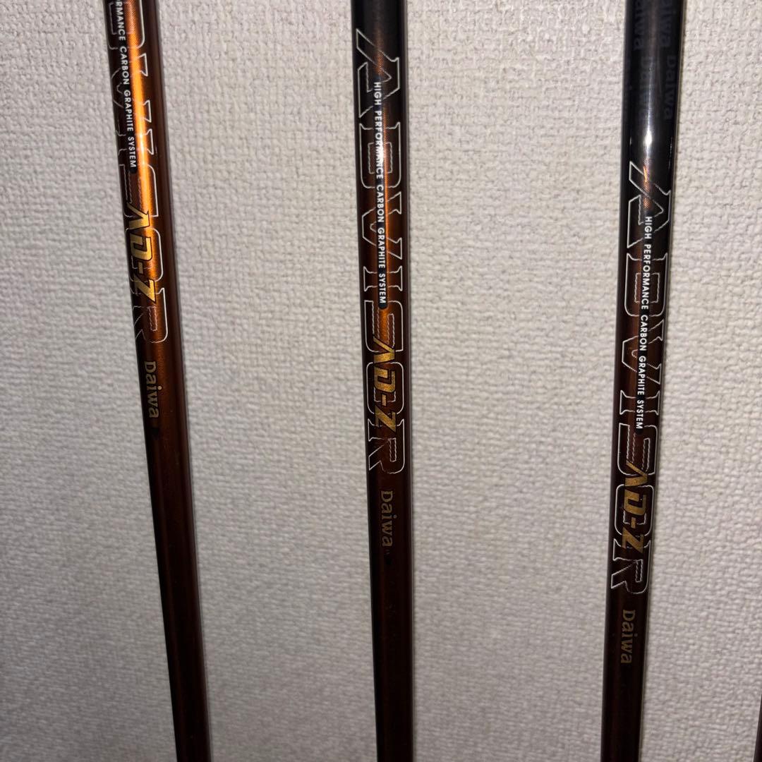 【豪華12本】Daiwa ADVISOR AD-Z ゴルフ マンシングウェア