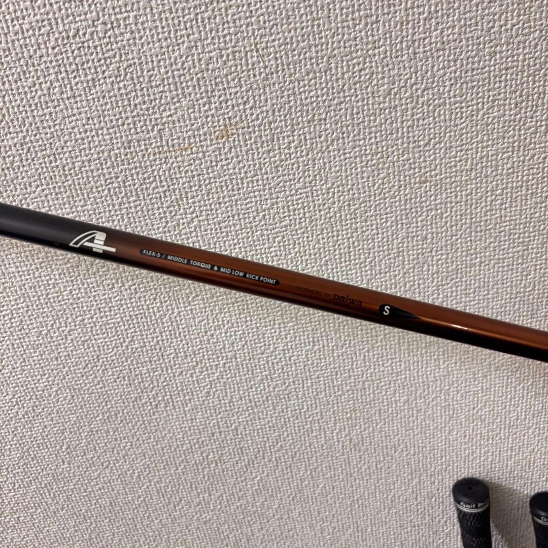 【豪華12本】Daiwa ADVISOR AD-Z ゴルフ マンシングウェア