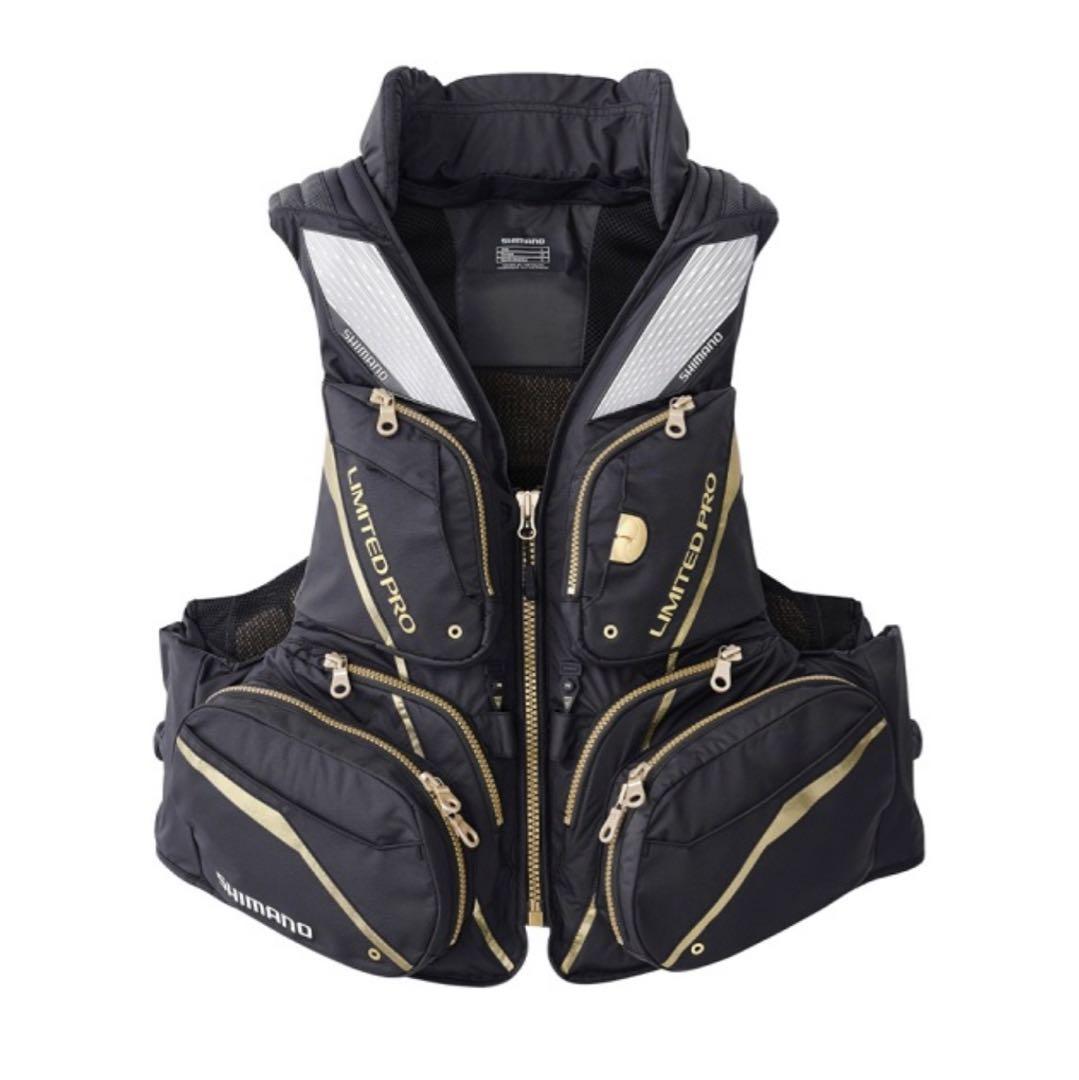 ⭐︎新品・未使用⭐︎シマノ　LIMITED PRO フローティングベスト