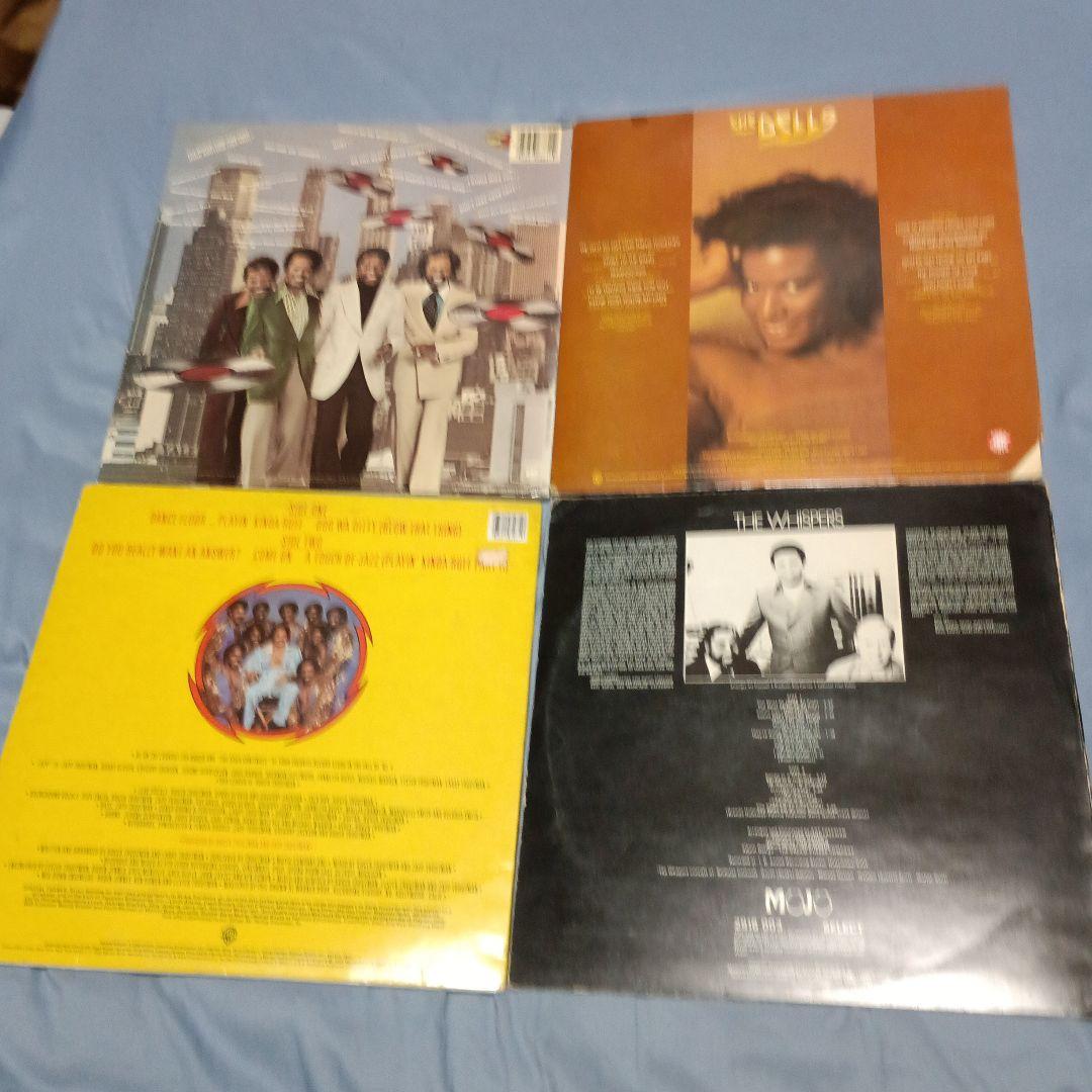 SOULレコードまとめ売り　7タイトルセット　すべて輸入盤