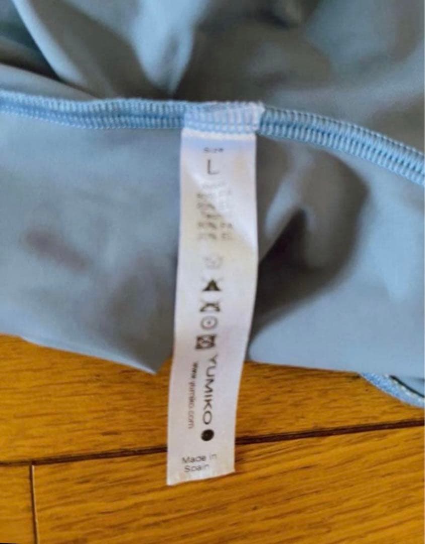 美品☆ yumiko レオタード Lサイズ