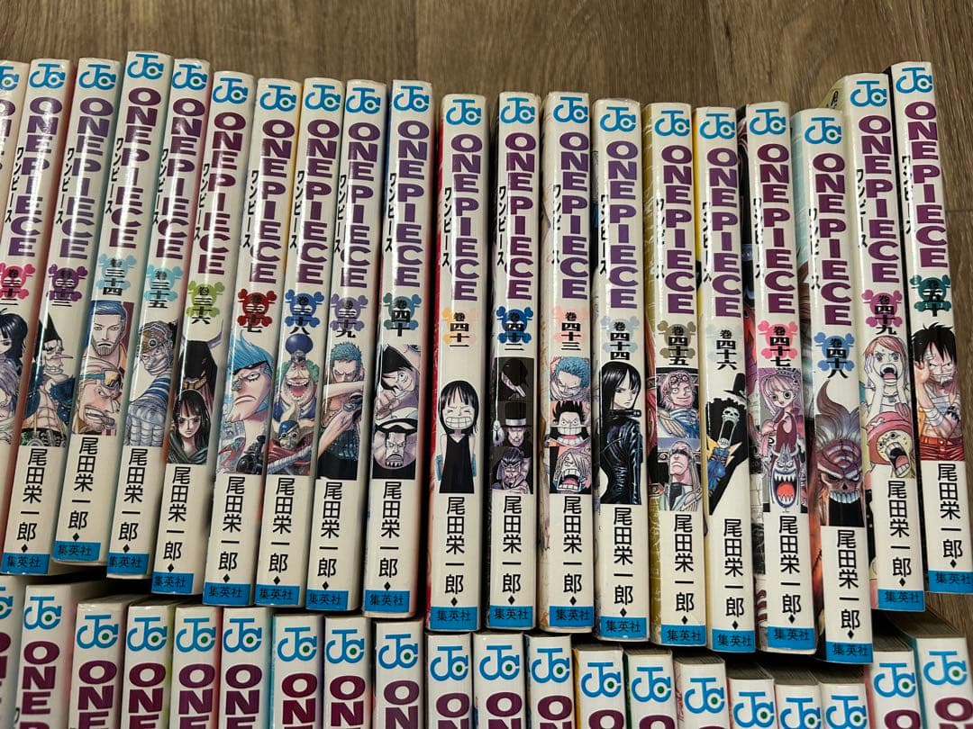 ワンピース漫画101巻までセット