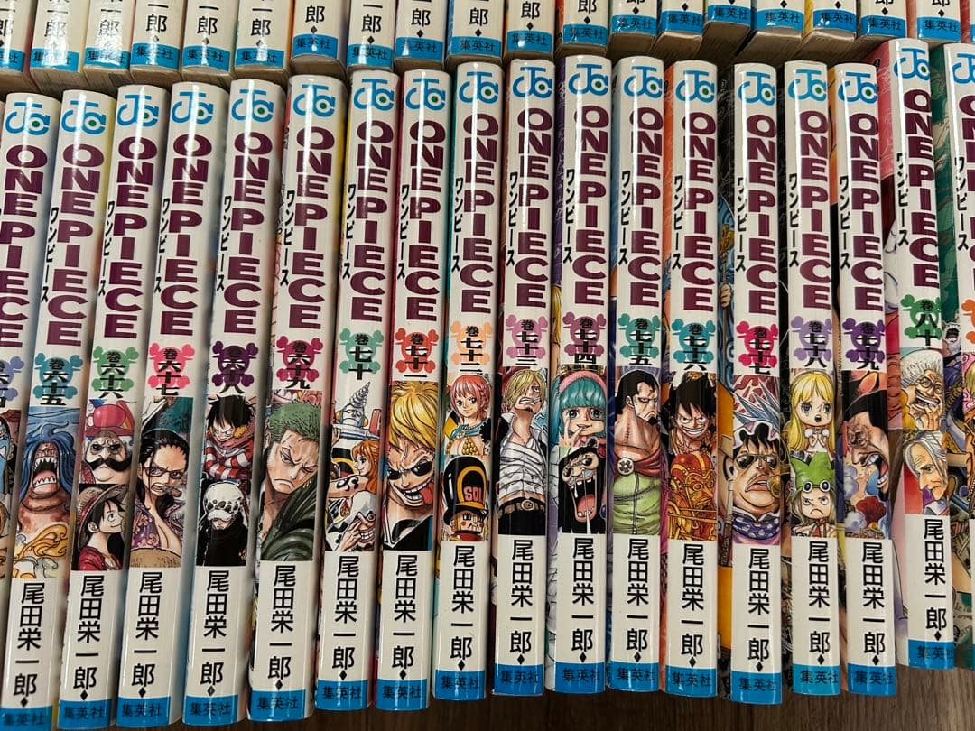ワンピース漫画101巻までセット