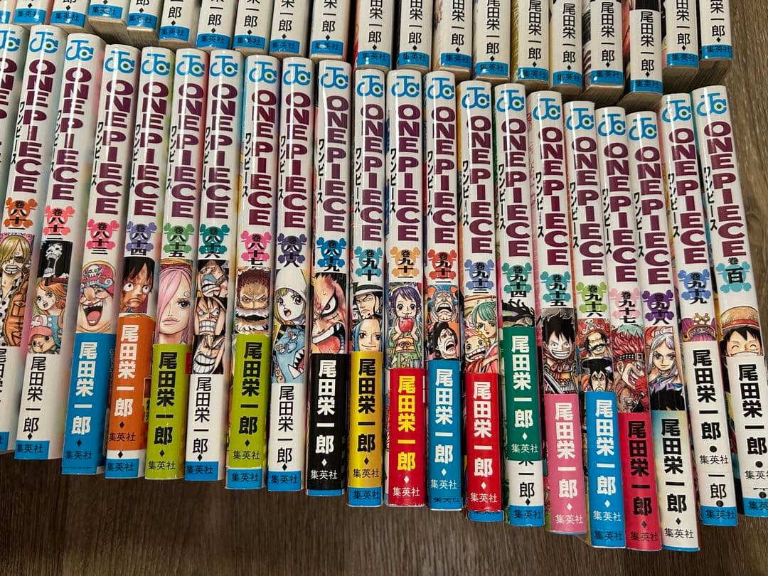 ワンピース漫画101巻までセット