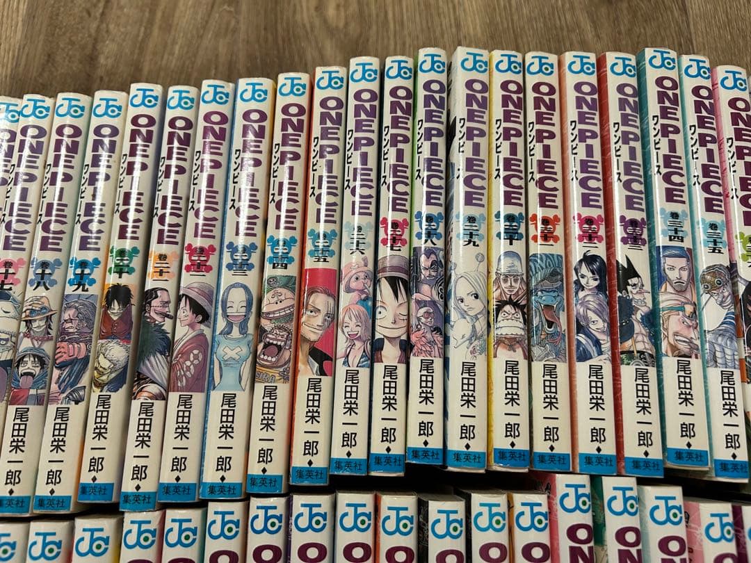 ワンピース漫画101巻までセット