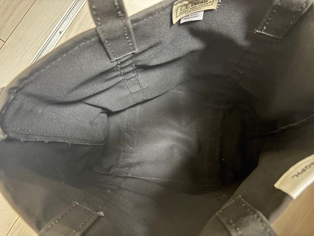 L.L.Bean Boat and SOPH ブラックトートバッグ